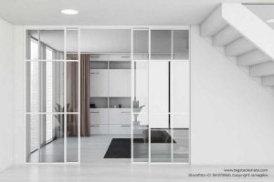 Межкомнатные двери со стеклом – свет и дизайн для дизайна интерьера