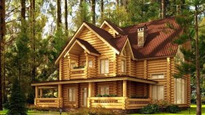 В чем преимущества деревянного дома?